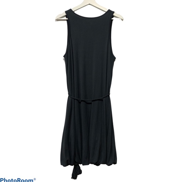 NEW Heartloom June Dress Black Tassel Belt Sz M - Picture 8 of 13